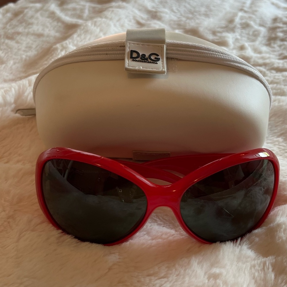 Dolce Cabana Red Sunglasses